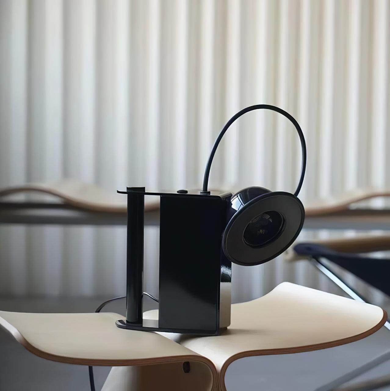 Magnetic Adjustable Camera Table Lamp