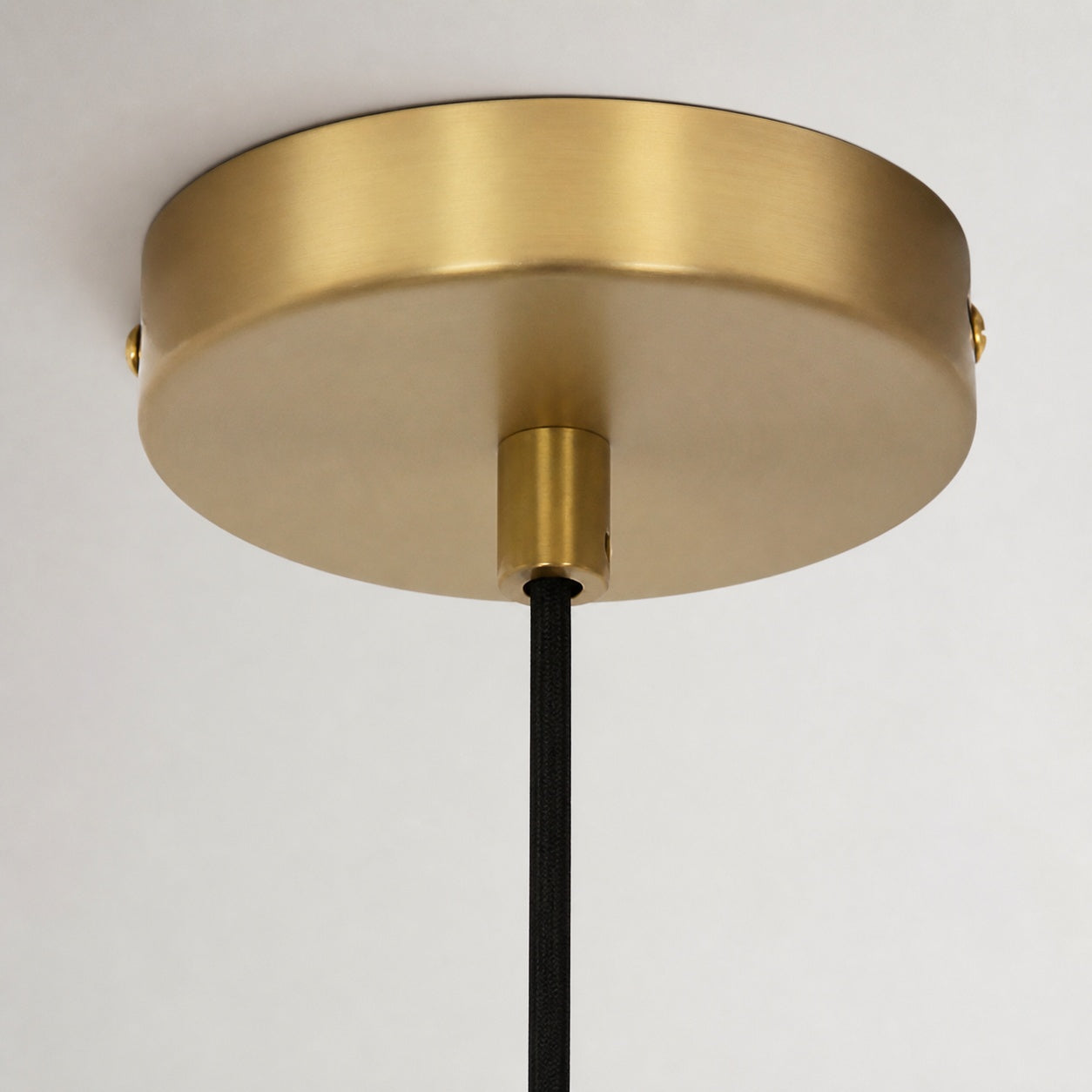 Kaleon Retro Glass Pendant Light - Glass Accents Art Deco Design for Dining and Living Room Ambiance