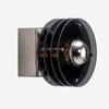 Bauhaus acrylic wall lamp lifestyle and detail image