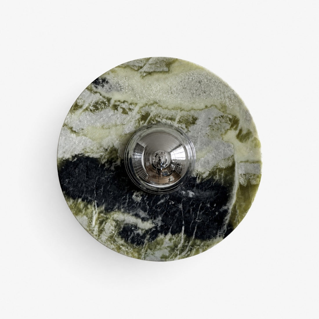 Green Calacatta Marble Sconce