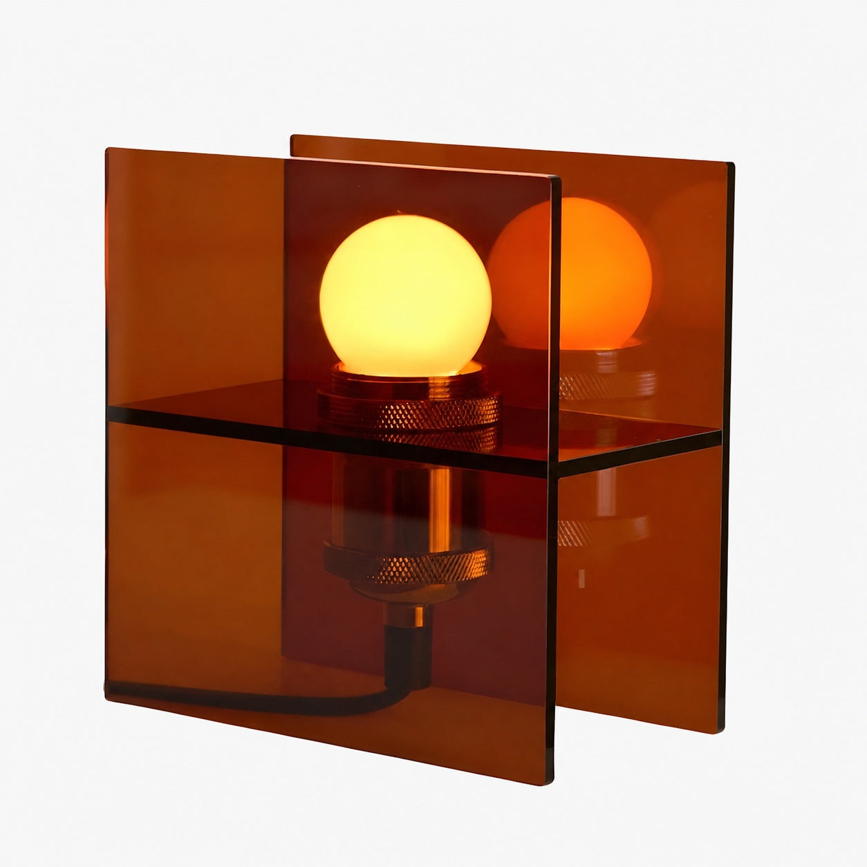 Sunset Ocean Horizon Table Lamp - Gradient Ambient Modern Decorative Desk Lamp for Home Interior
