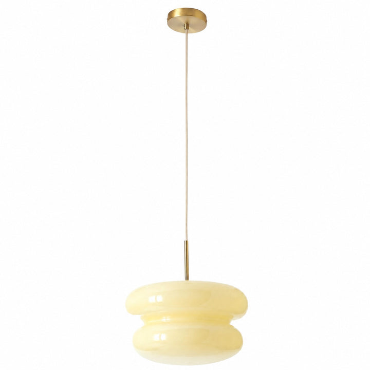 Orra Opal Glass Pendant Lamp - Modern Hanging Lamp