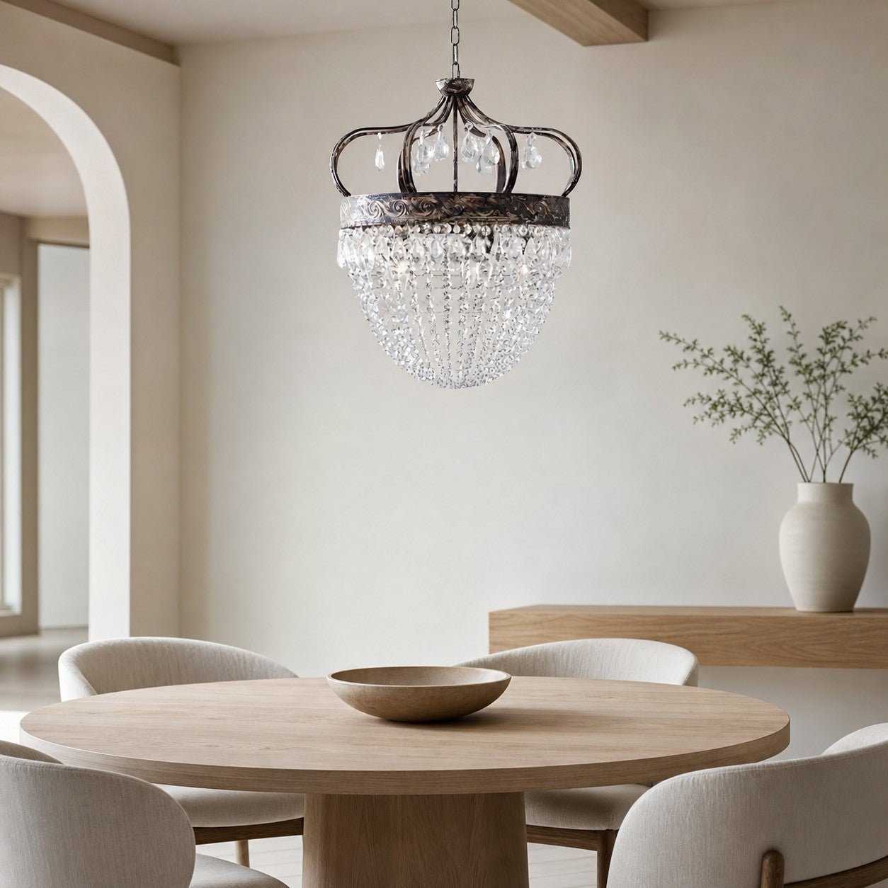 Abella Tear Drop Chandelier