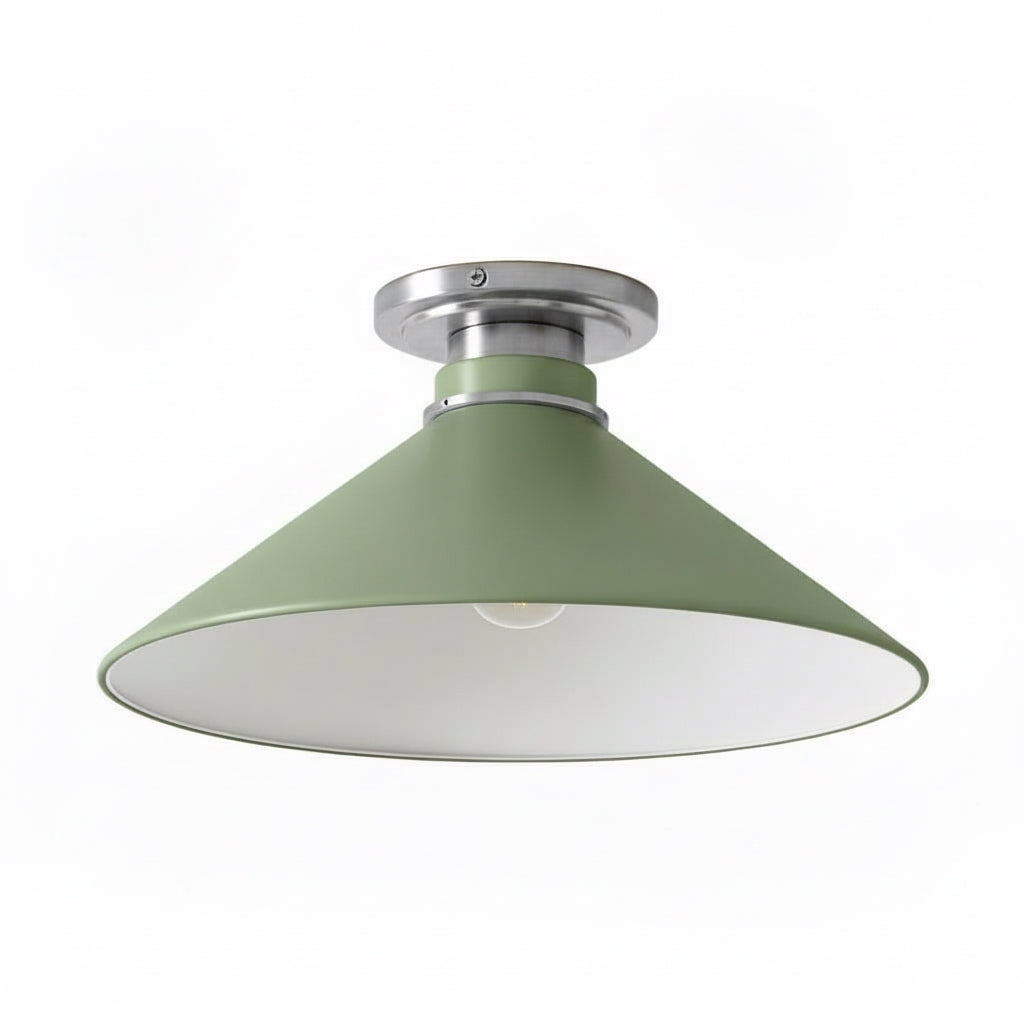 Aurenza Timeless Flush Mount Light - Farmhouse Design with Simple Elegant Charm