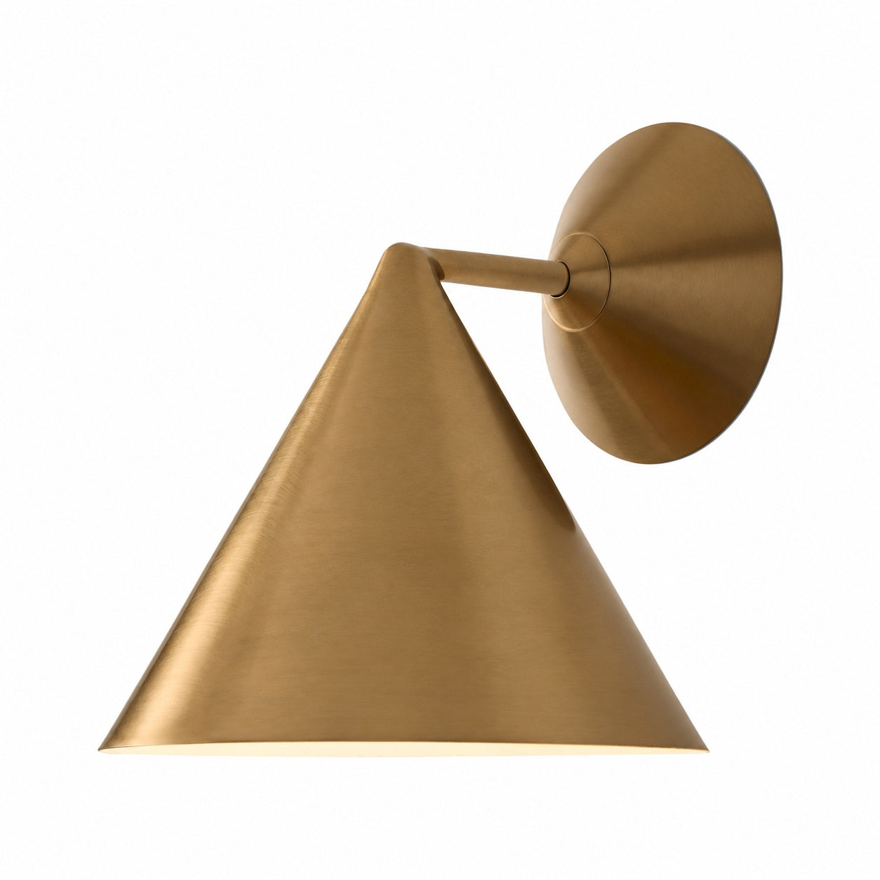 Brivana Outdoor Sconce - Modern Metal Wall Light