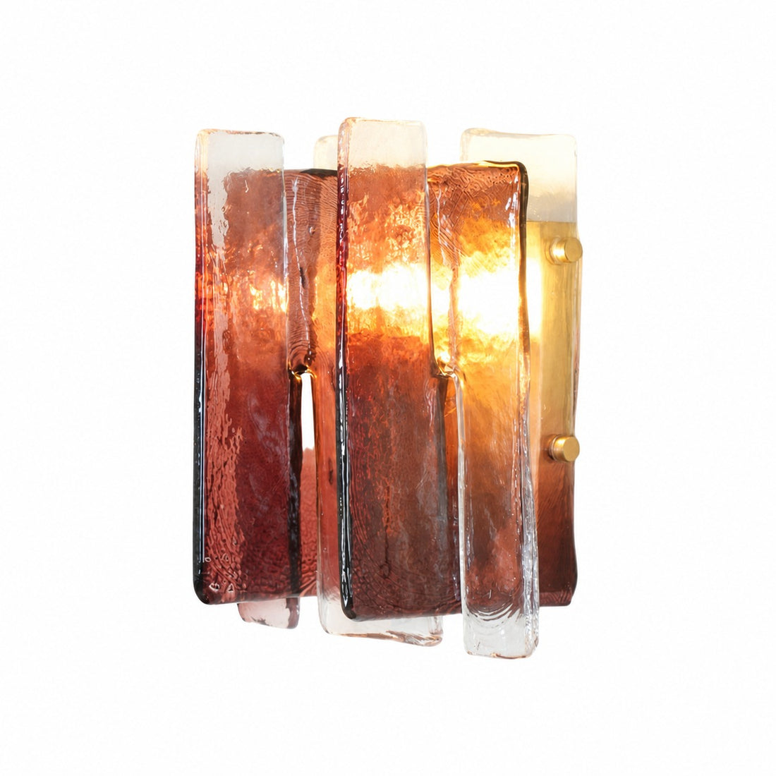 Lumiridge Modern Wall Light – Minimalist Design Metal Glass Fixture for Living Room