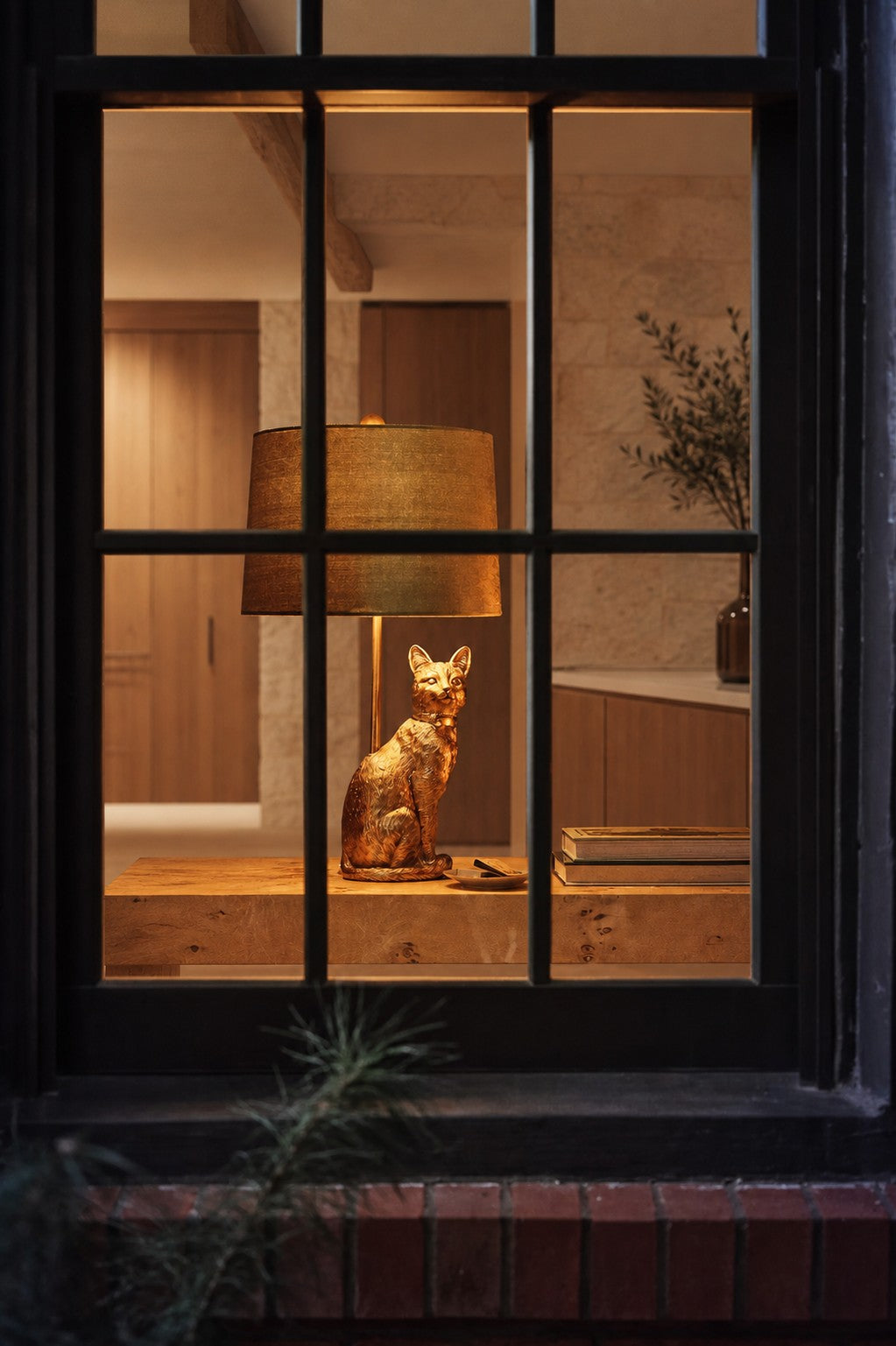 Pawdia Unique Table Lamp - Decorative Animal Bedside Lamp