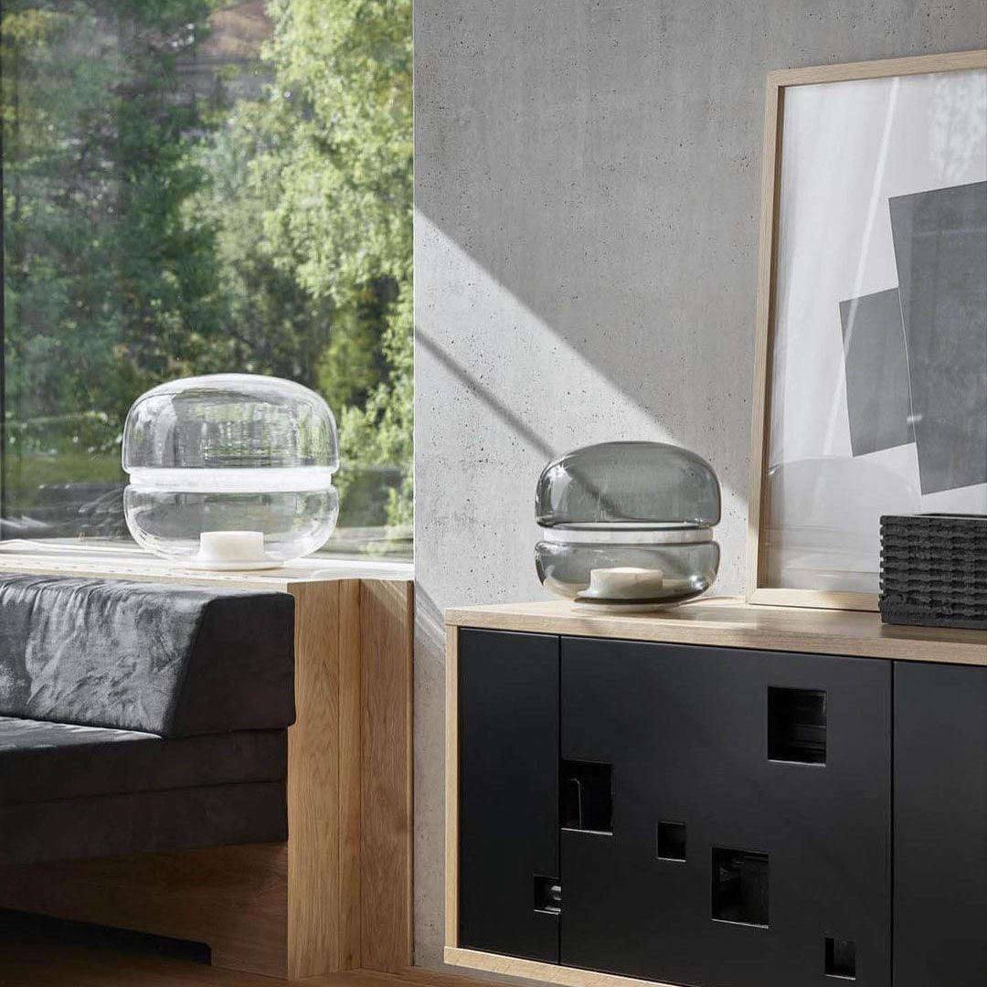 Macaron Alabaster Table Lamp