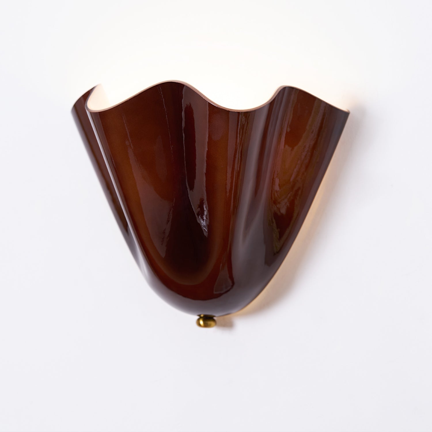 Bellina Modern Wall Light - Artisanal Glass Vera Lamp for Interior Decor