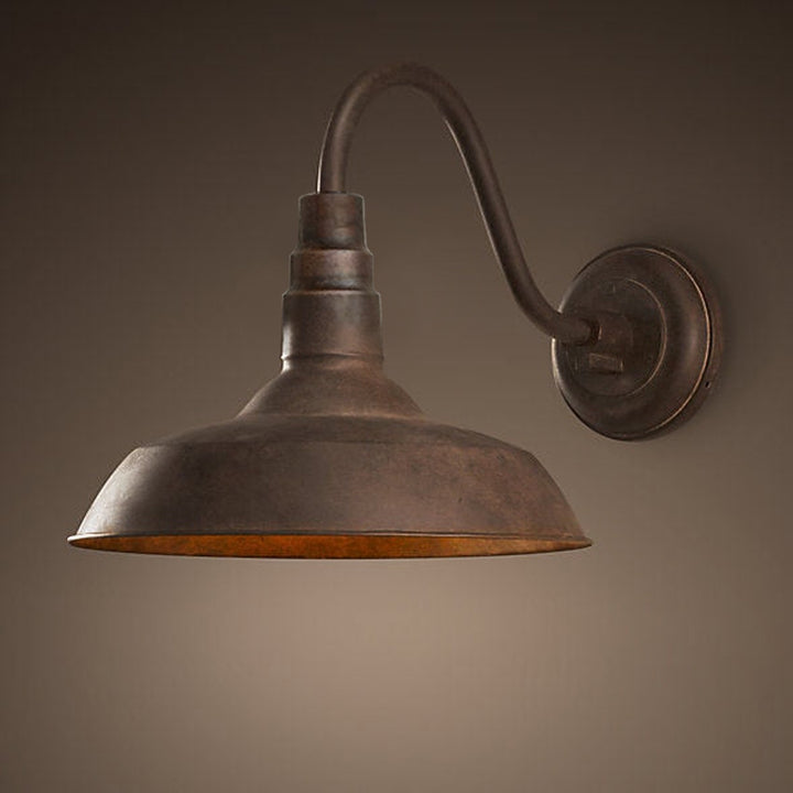 Velara Retro Vintage Wall Mounted Lamp