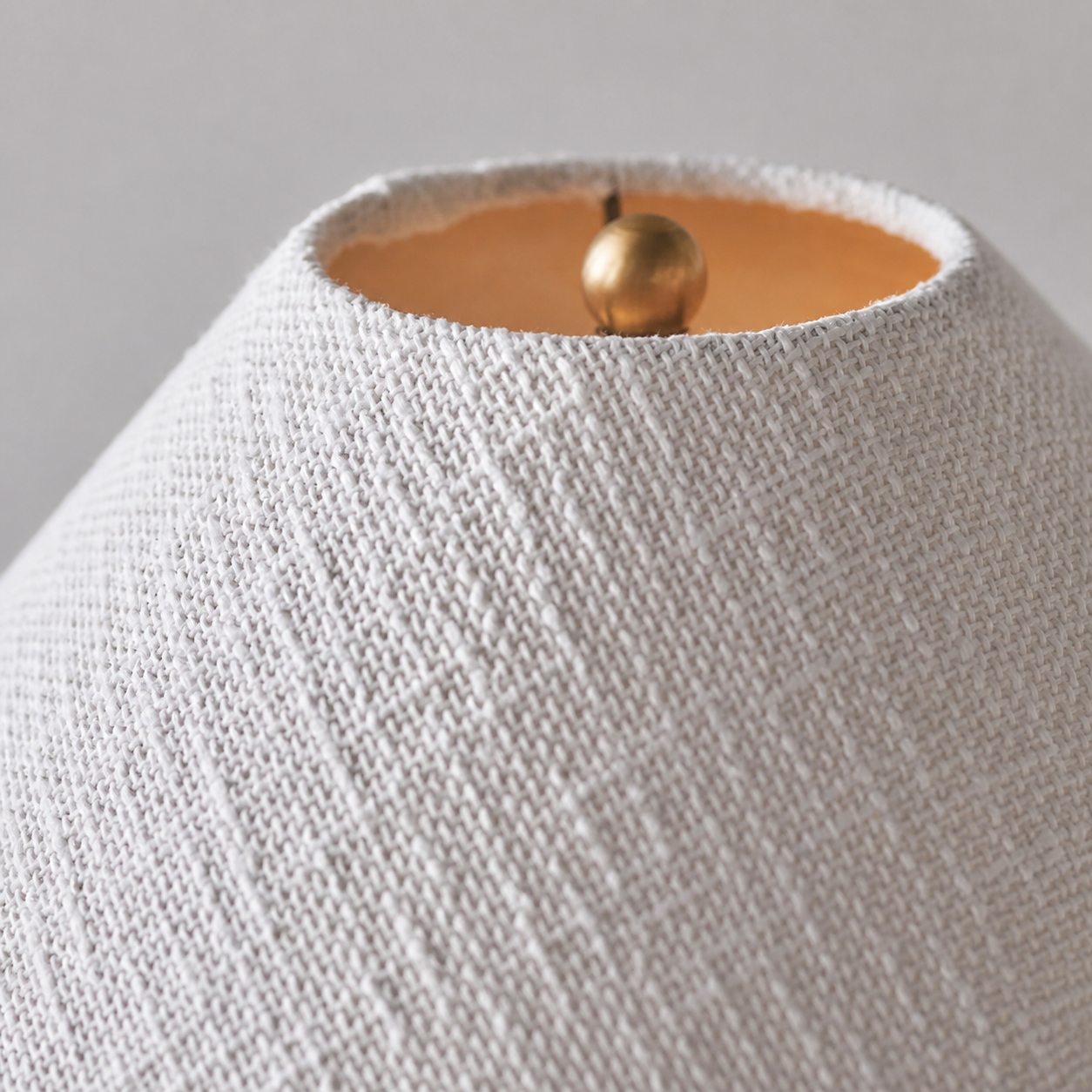 Ceruna Cone Shaded Table Lamp - Elegant Fabric for Living Room and Entryway