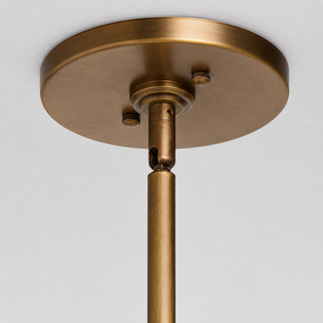 Florevian Modern Linen Pendant Lamp - Art-Inspired Statement Lighting for Dining Space