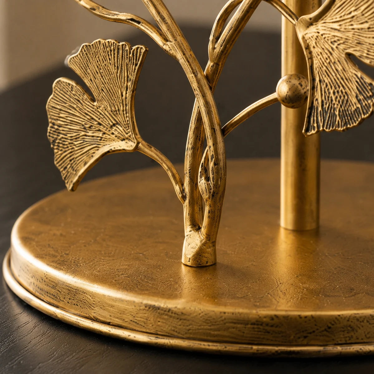 Ginkgo Leaf detail