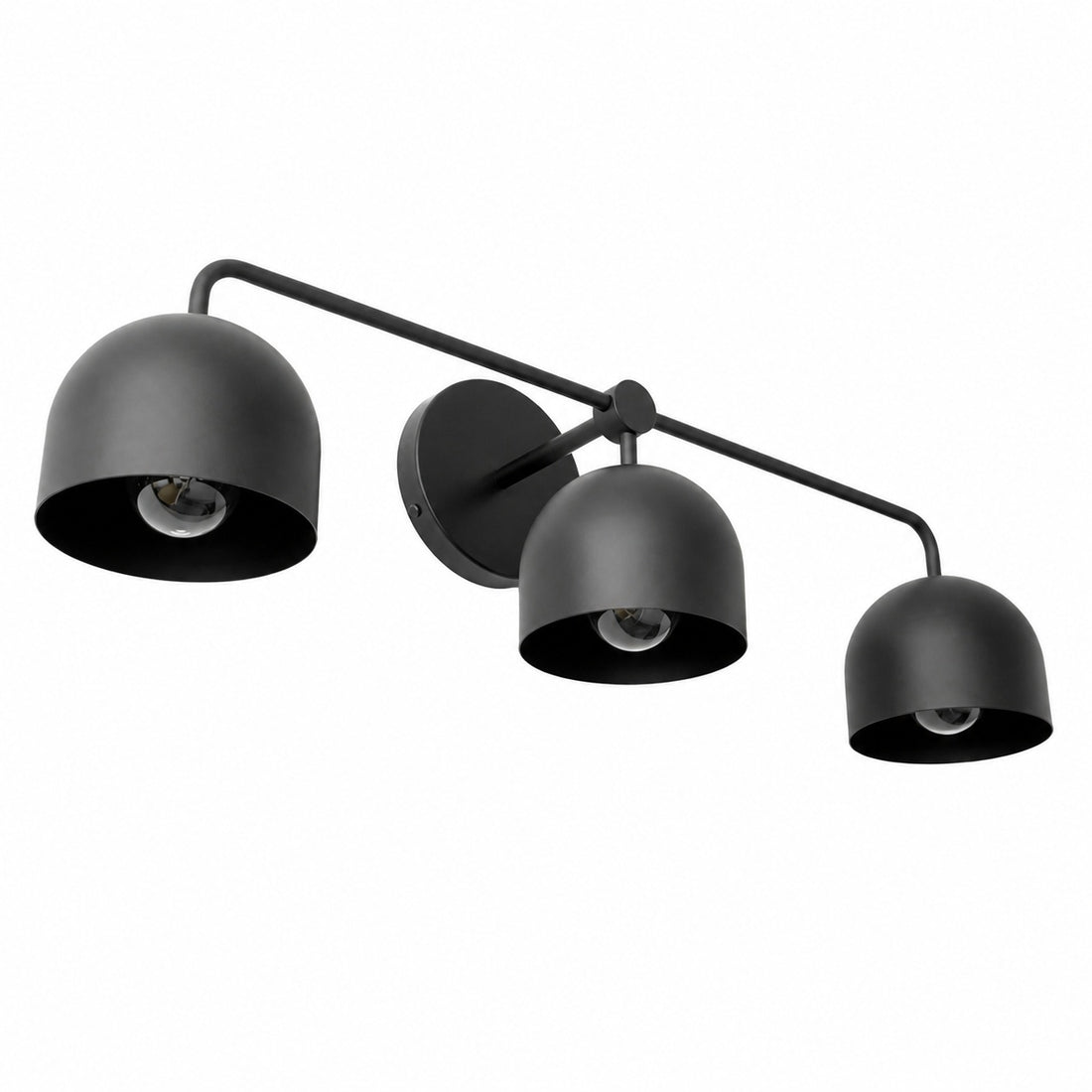 Metio Dome Farmhouse Vanity Wall Light Colorful Metal Sconce