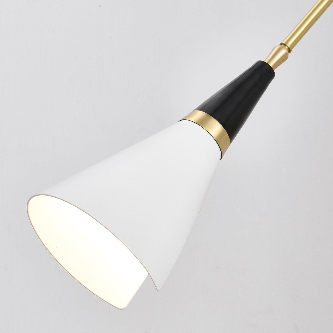 Vintage Metal Adjustable Swing Arm Wall Lamp