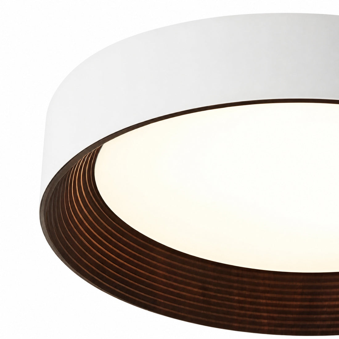 Crelina Contemporary Ceiling Light - Indoor Flush Fixture for Hallway and Dining Area U16