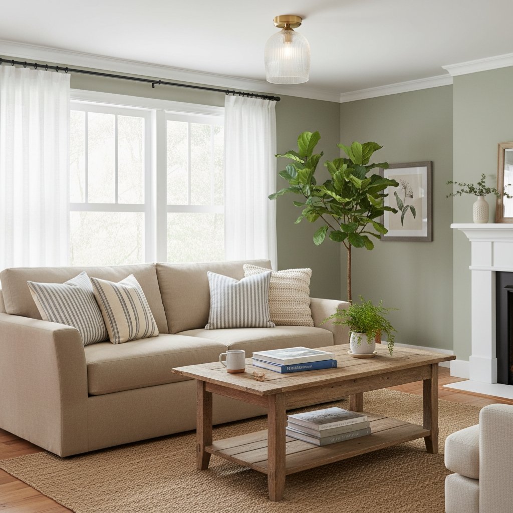 Brazara Dome Ceiling Light - Industrial Ribbed and Clear Glass for Living Room