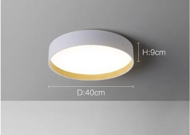 Round LED Lusters Ceiling Fixtures Chandelier