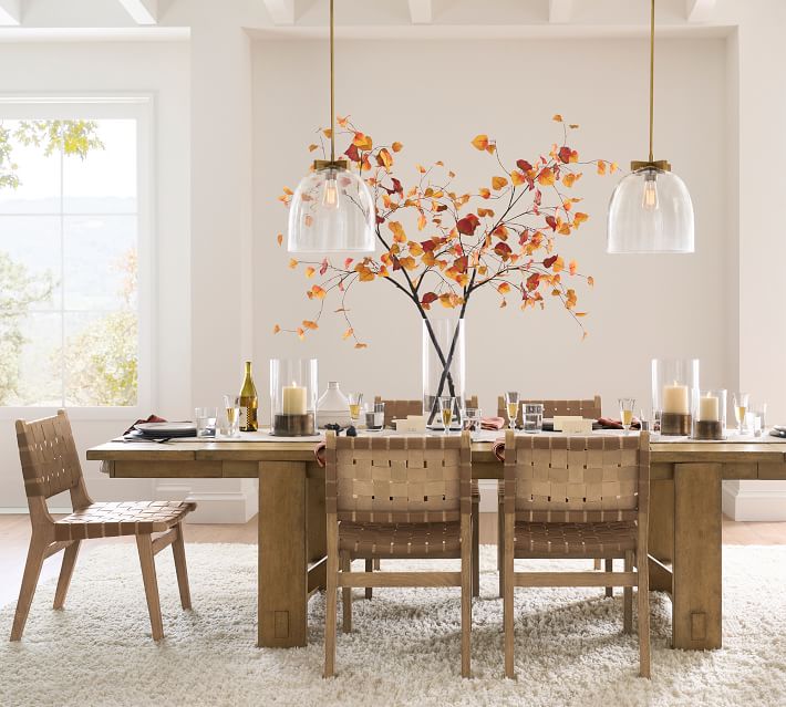 Auria Metal Brass Pendant Lighting - Vintage Finish with Glass Shade