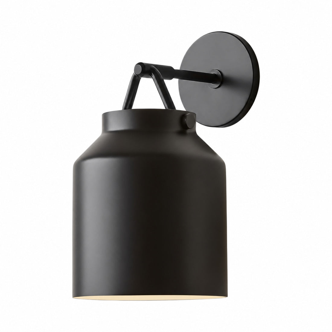 Hanton Modern Minimalist Brass and Glass Sconce – Damp Rated for Bathrooms