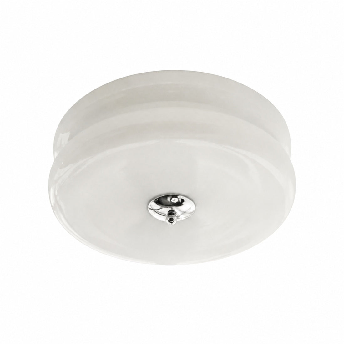 Opalix Soft Curved Ceiling Light – Art Deco Inspired Decorative Ceiling Lamp for Indoor Spaces N08