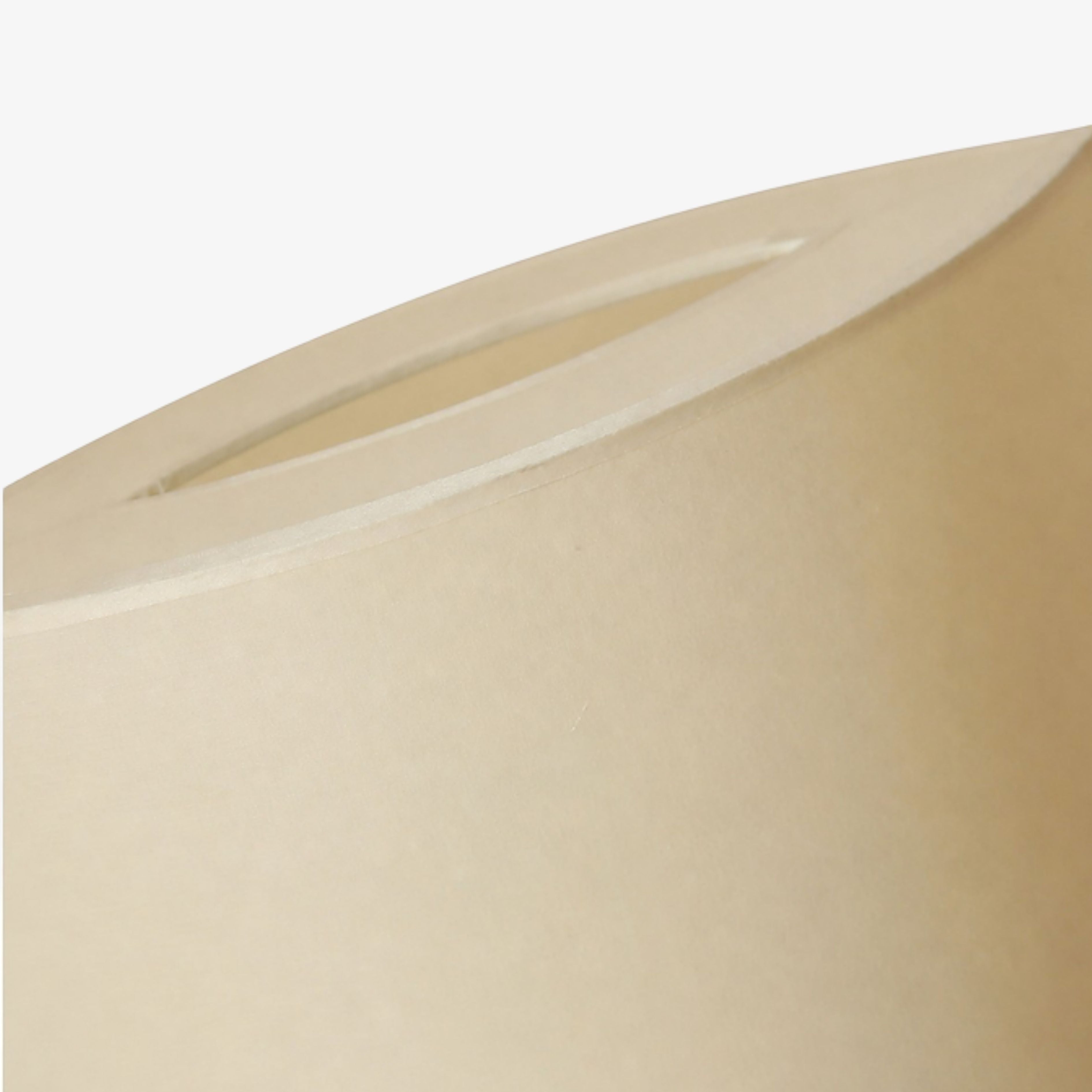 Cream fabric shade texture and edge detail