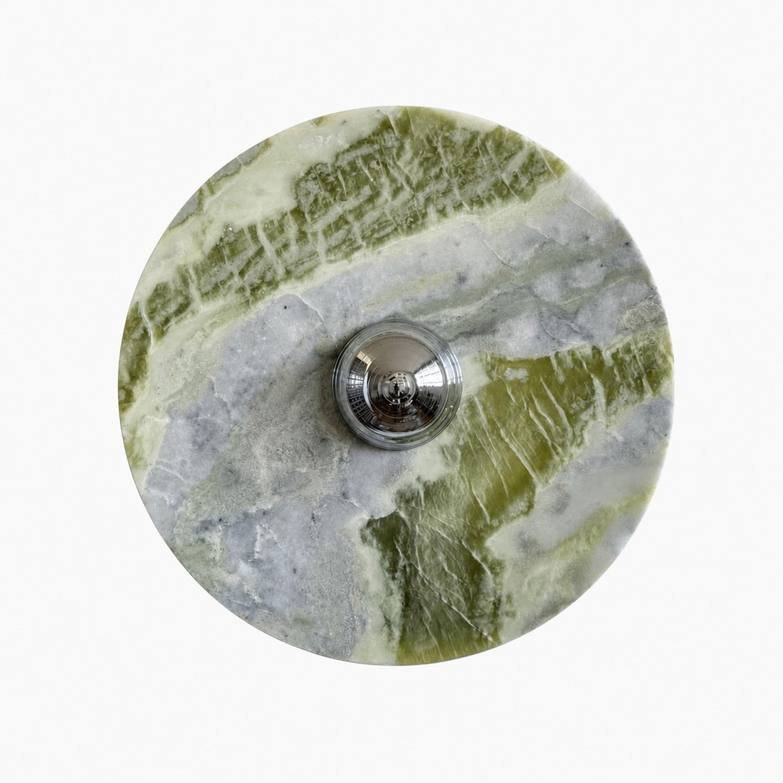 Green Calacatta Marble Sconce