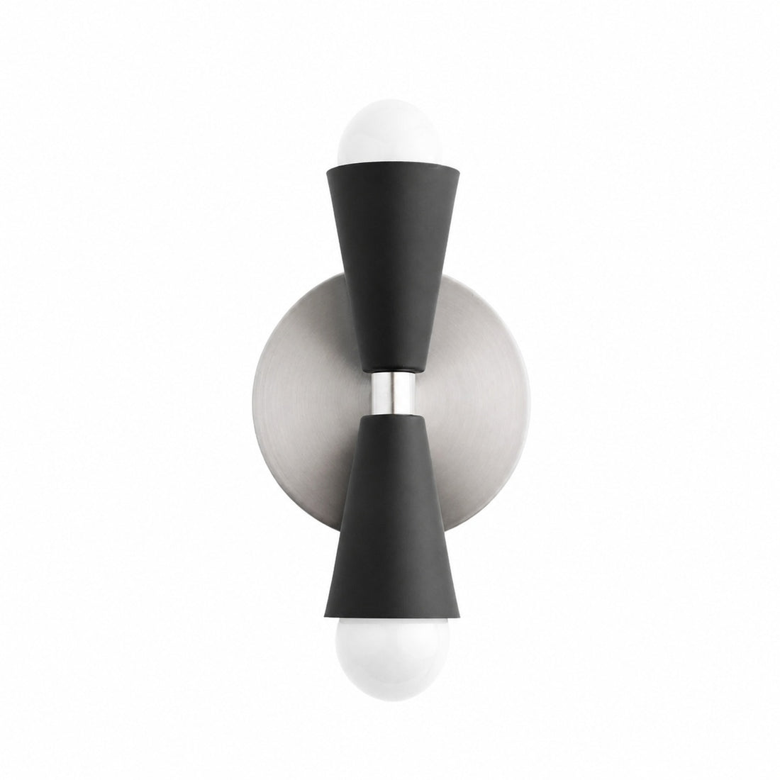 Pyralis Cone Linear Statement Wall Sconce - Modern Two Light Fixture