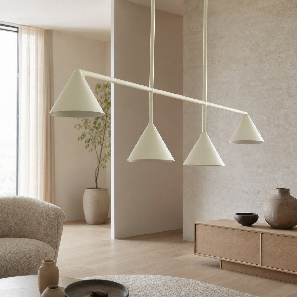 Modern Brivana Lighting – Metal Chandelier Collection