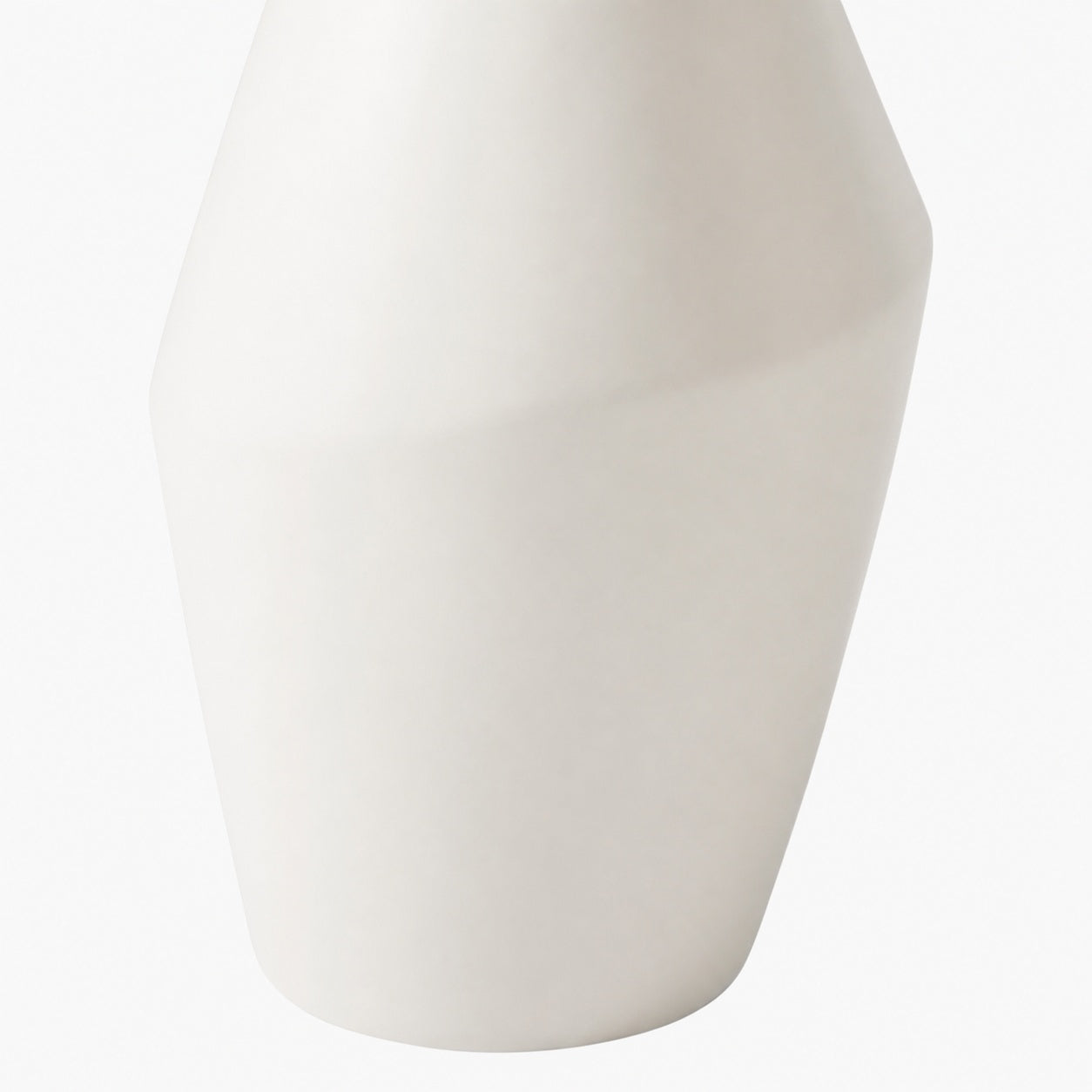 Lumera Organic Modern Ceramic Floor Lamp - Asymmetrical Sculptural Form and Ambient Lighting for Bedroom