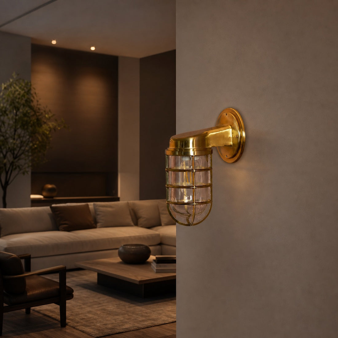 Lucid Dudley Wall Lamp