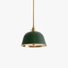 Forvara Classic Bell Pendant Light Industrial Pole Pendant Fixture for Dining Room