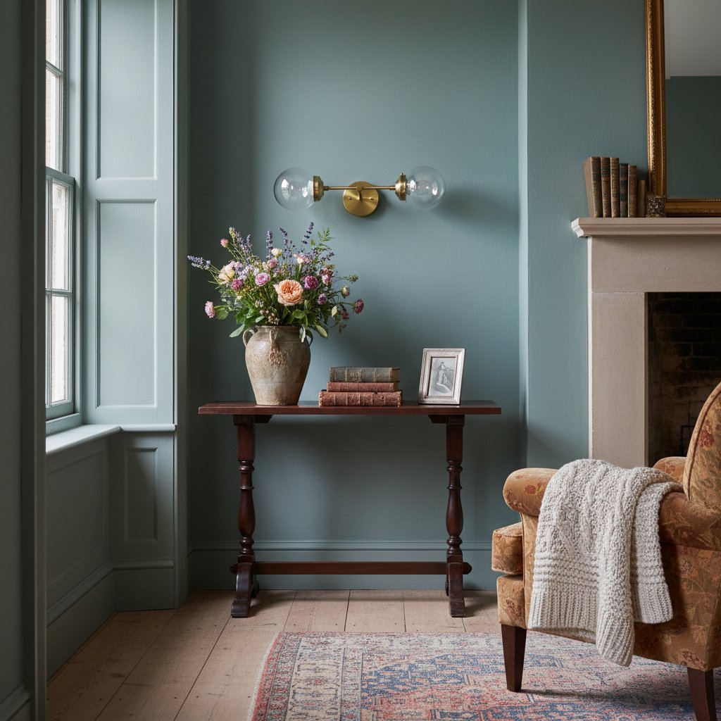 Lumio Globe Versatile Vanity Sconce - Dimmable Light for Bathroom and Hallway Use