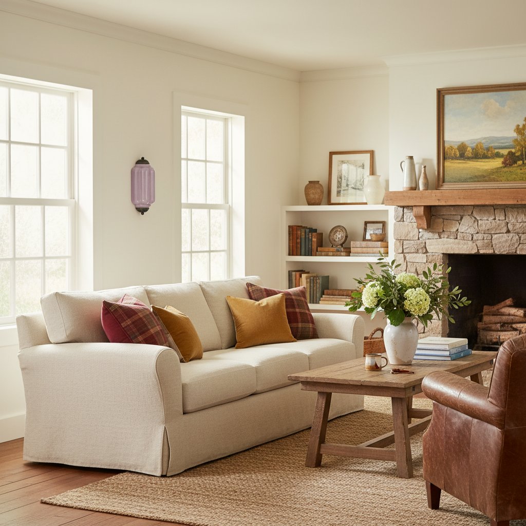 Eloise Brass Wall Sconce – Elegant Milk Glass Vintage Lighting