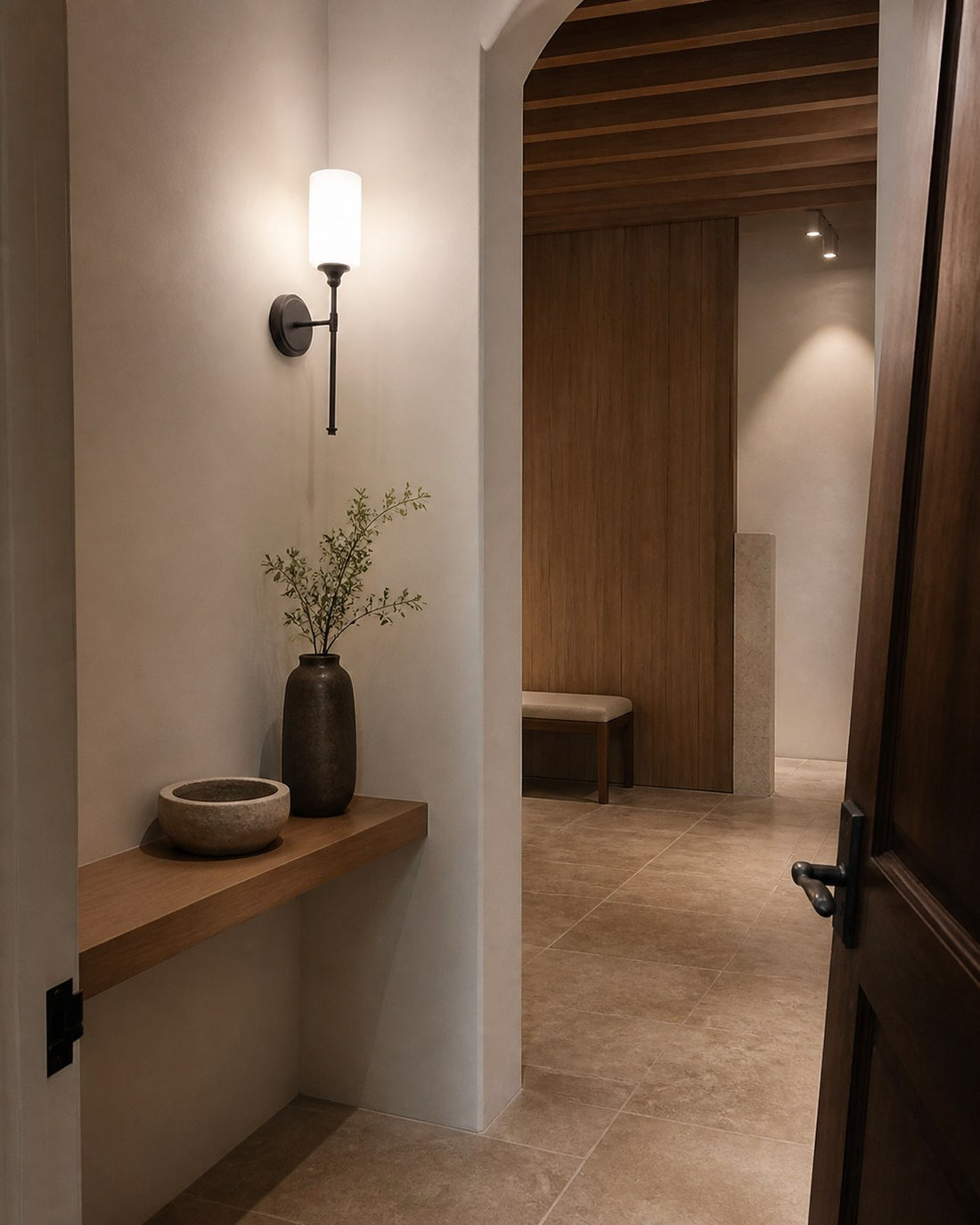 Tracie Wall Lamp