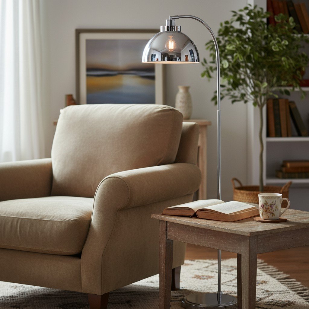 Shimmera Style Floor Lamp – Sleek Contemporary Illumination for Residential & Boutique Spaces