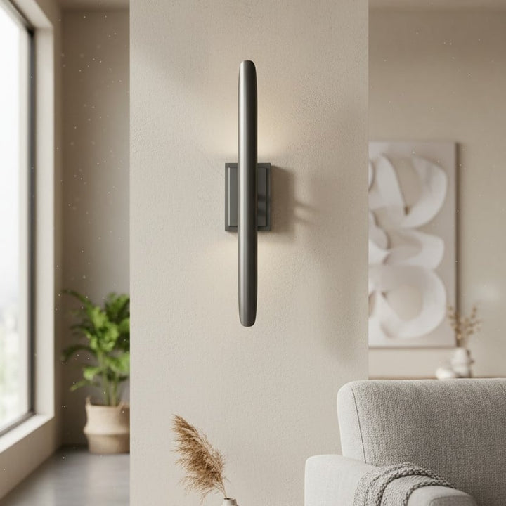 Modo Wall Sconce Minimalist Metal Frame - Contemporary Design for Bedroom