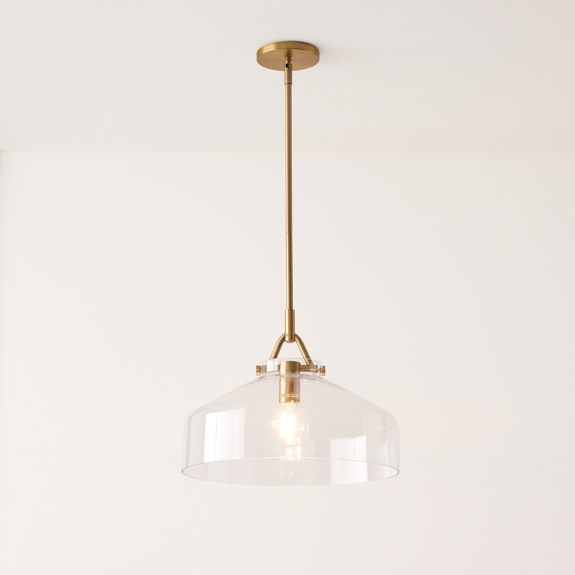 Hanton Modern Metal Pendant Light - Hanging Lamp for Kitchen