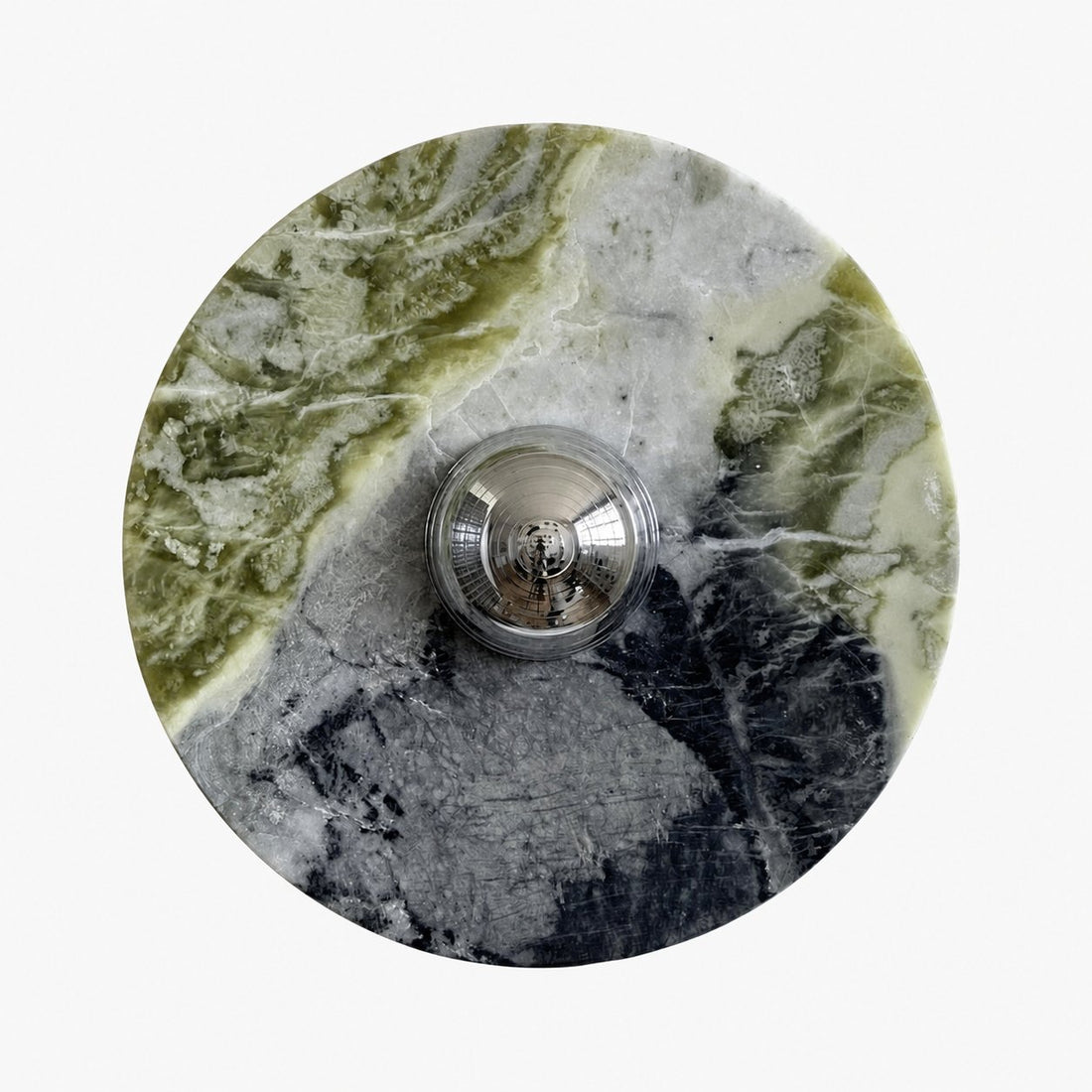 Green Calacatta Marble Sconce