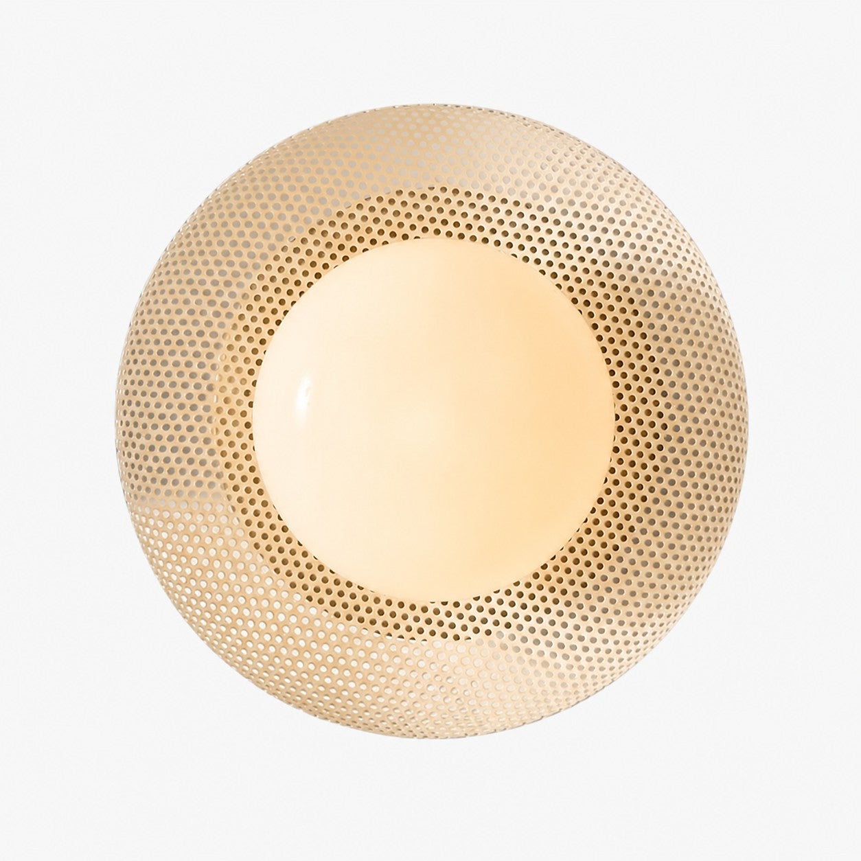 Elorina Sconce Wall Light - Textured Metal or Glass Shade