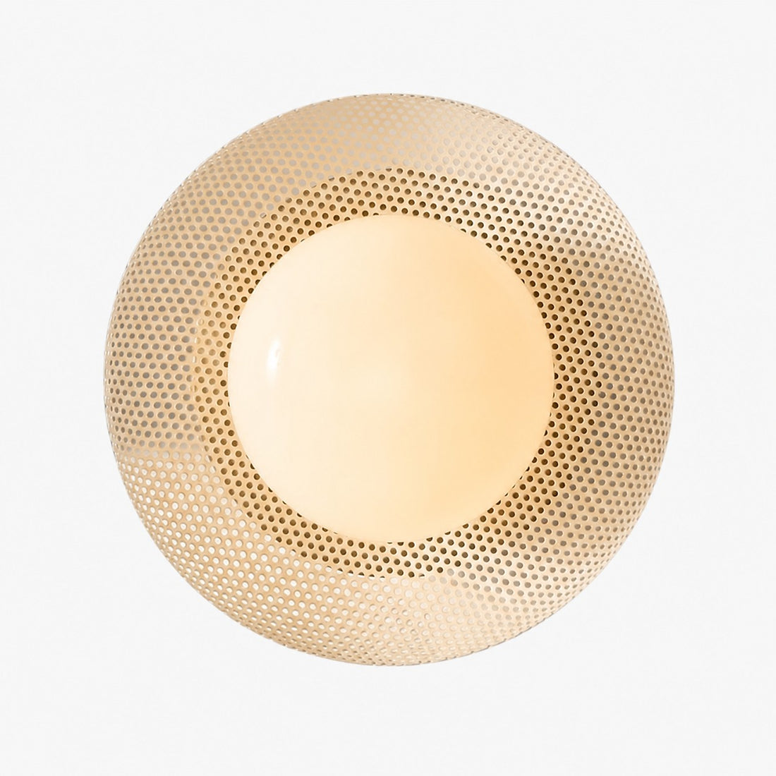 Elorina Sconce Wall Light - Textured Metal or Glass Shade