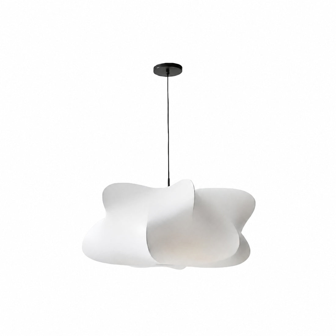Lunaveo Diffusion Pendant Light – Minimalist Fixture for Dining Rooms and Hallways