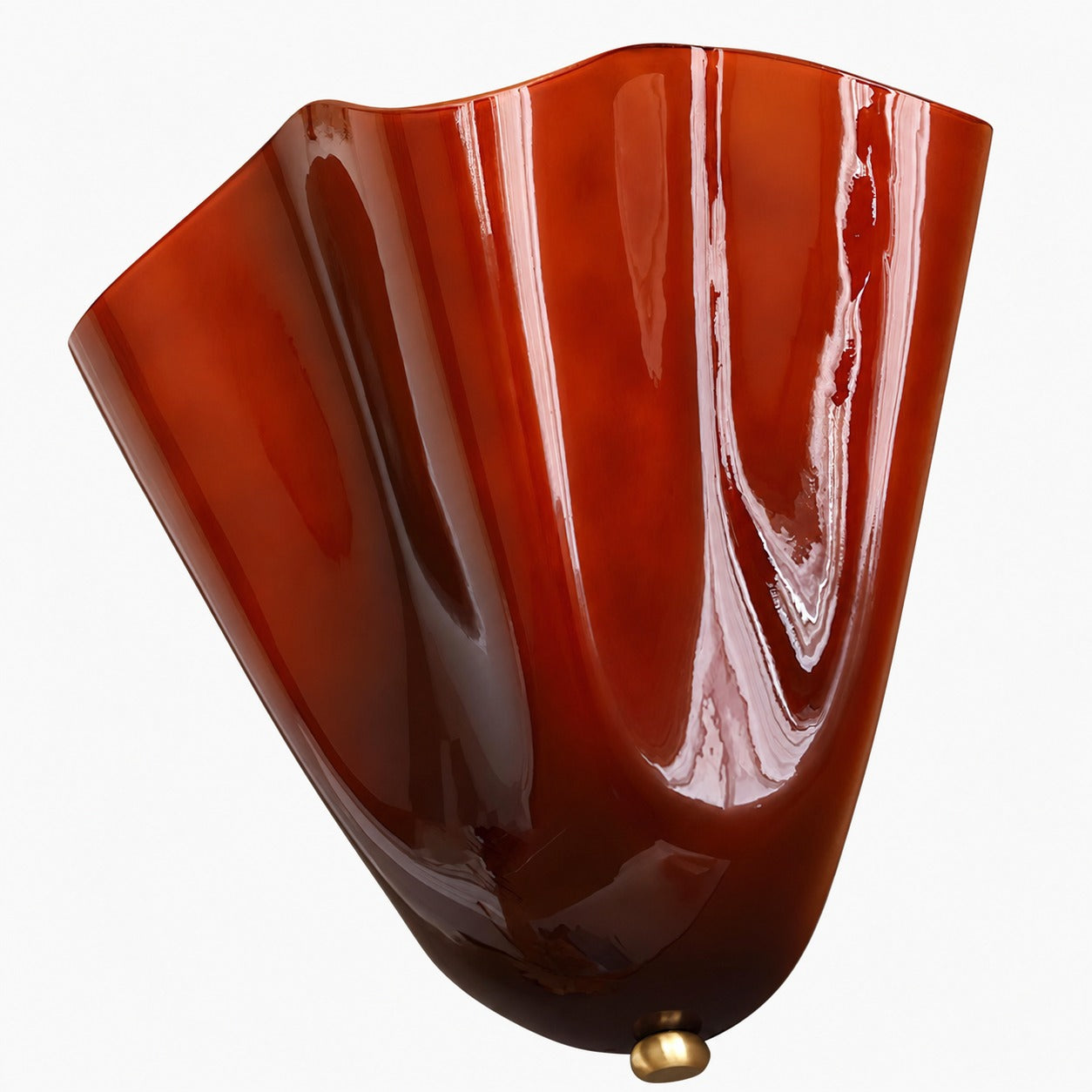 Bellina Modern Wall Light - Artisanal Glass Vera Lamp for Interior Decor