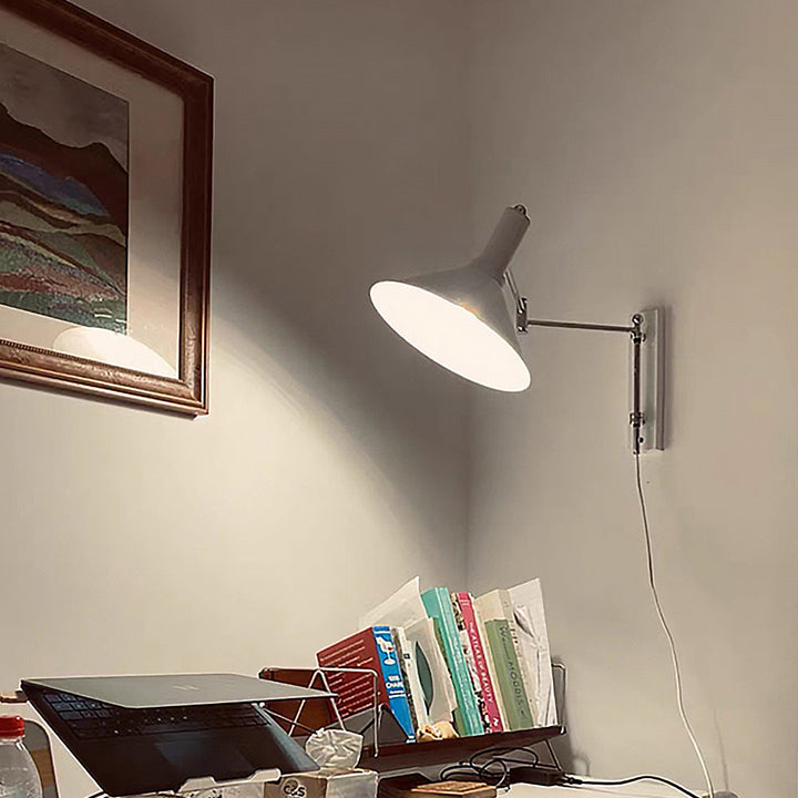 Bauhaus Simple Rotatable Stained Wall Light