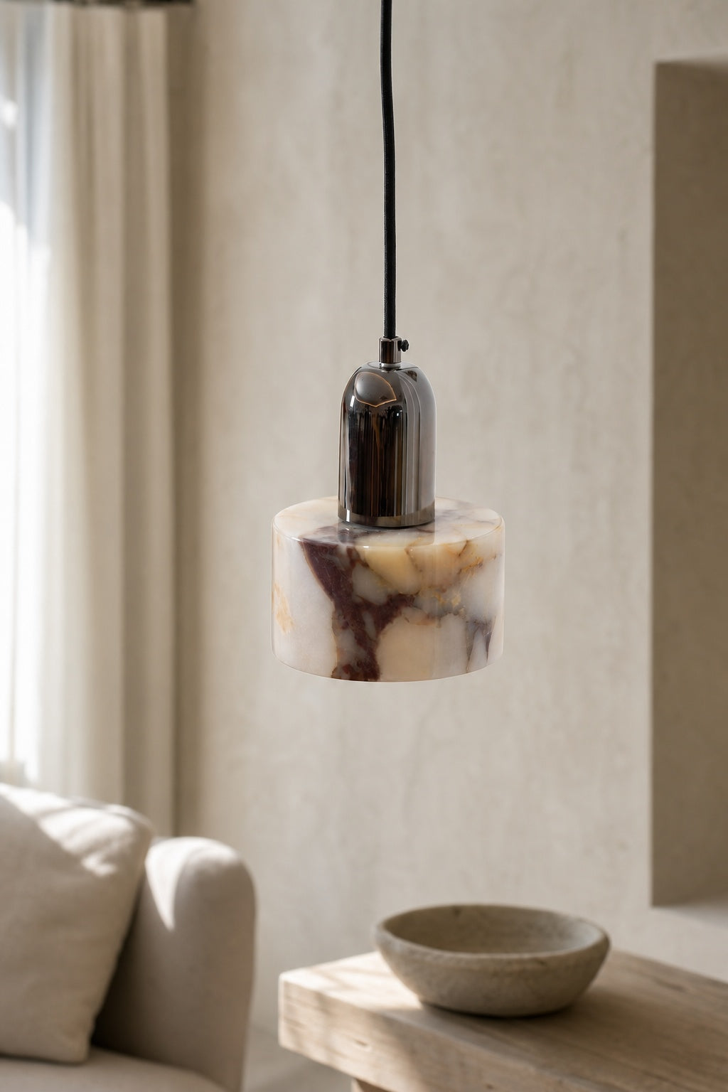 Dekum Marble Pendant Lamp