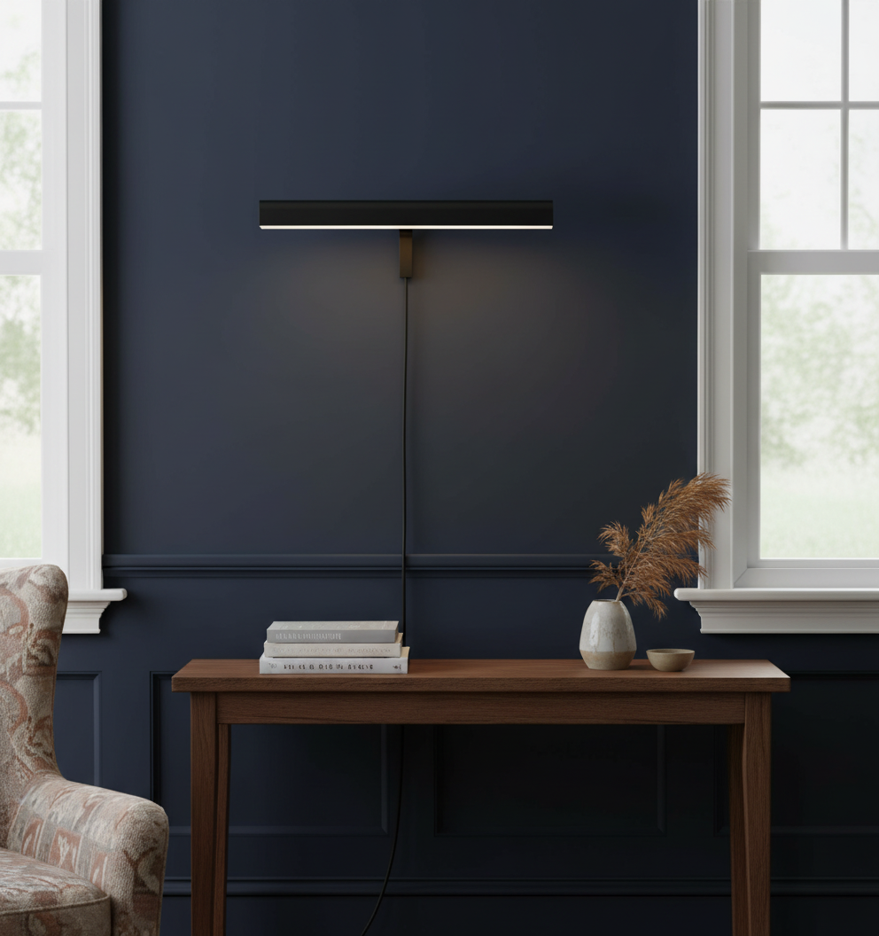 Libris Metal Gallery Light - Streamlined Design for Home Art Display