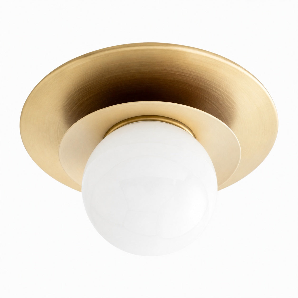 Artivo Layered Modern Brass Ceiling Light - Stylish Home Decor