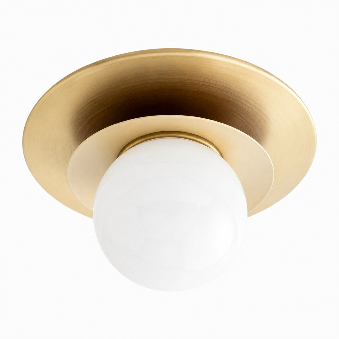 Artivo Layered Modern Brass Ceiling Light - Stylish Home Decor