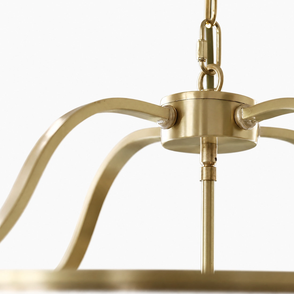 Lambeth Glass Chandelier