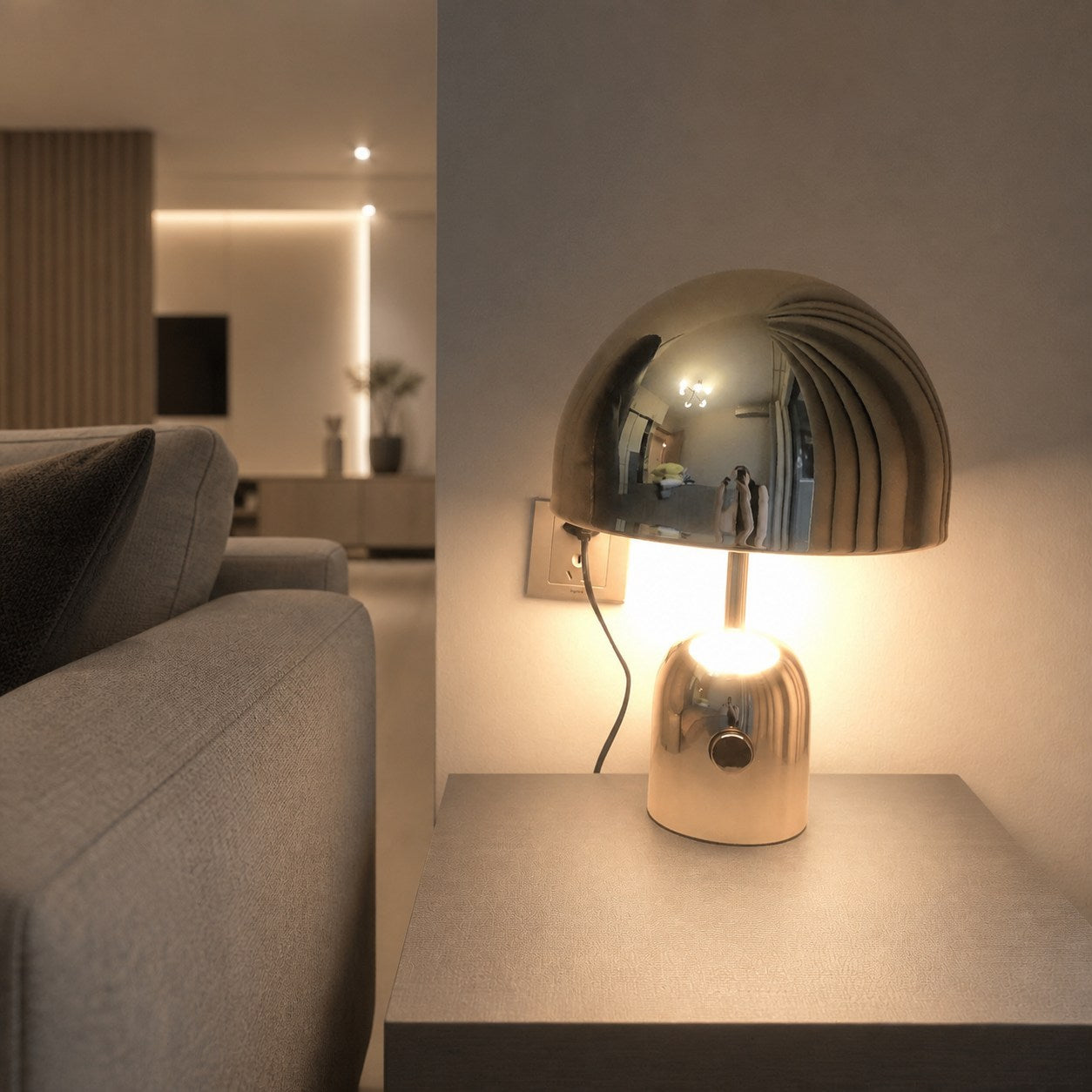 Bell Table Light